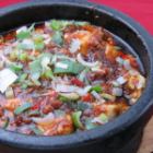 Stone pot mapo tofu