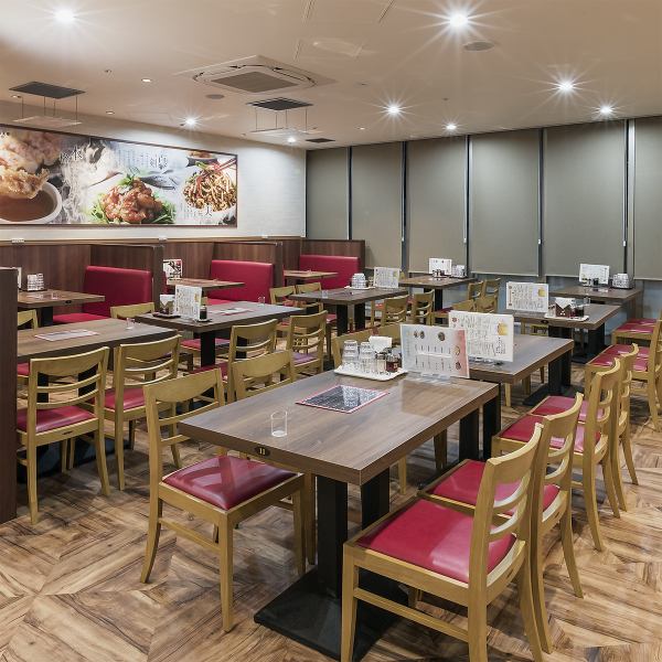 【45名～60名貸切OK！】会社のご宴会等に広々とした店内で貸切宴会はいかがでしょうか♪宴会シーズンはぜひ当店でご予約ください！自慢の中華料理を準備してお待ちしております★フレキシブルに動かせるテーブル席なので席配置はご相談ください！！