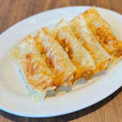 中華風クラゲ 棒餃子(5個)/キュウリのたたき