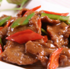 쇠고기 굴 소스 볶음