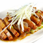 유린 치 / 닭고기 된장 볶음 / 닭고기 검은 식초 볶음