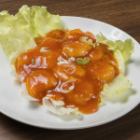 새우 구슬/새우 칠리소스