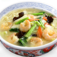 エビそば/海鮮湯麺