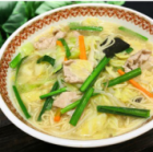 야채탕면/닭고기소바/산마면