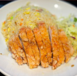 油淋鶏チャーハン