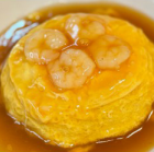 エビふわふわ玉子あんかけチャーハン