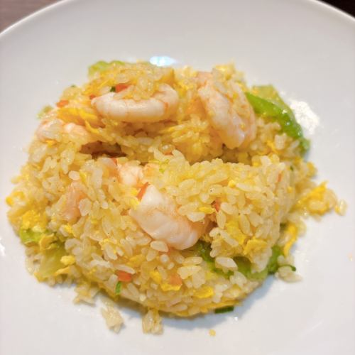 エビチャーハン/カニ肉チャーハン