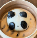 パンダ形豆沙包 1個