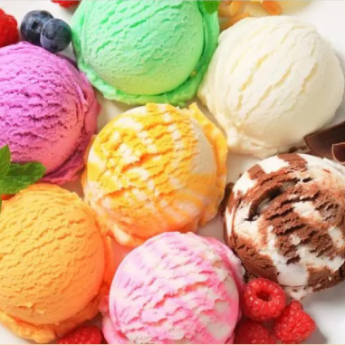 キャラメルアイス/抹茶アイス