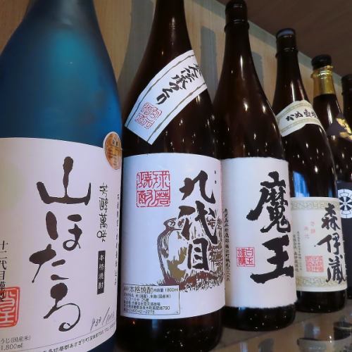 オーナー厳選した日本酒×焼き鳥！