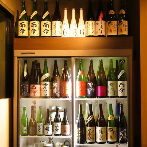 オーナー厳選した日本酒×焼き鳥！