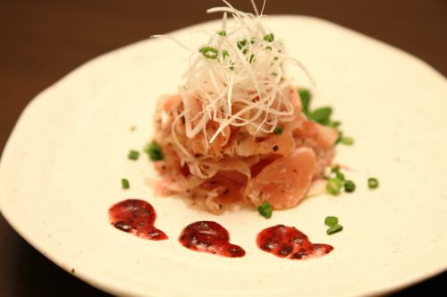 [Sakurahime chicken with plum sauce, Kishu Nanko plum]