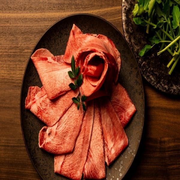 厳選黒タン【全国各地の銘肉”肉割烹”で嗜む】