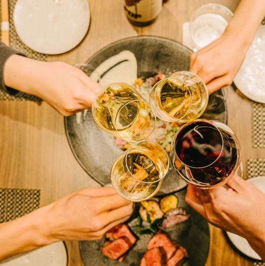 A new style of restaurant called "meat kappo" where head chef Hamamoto shows off his skills