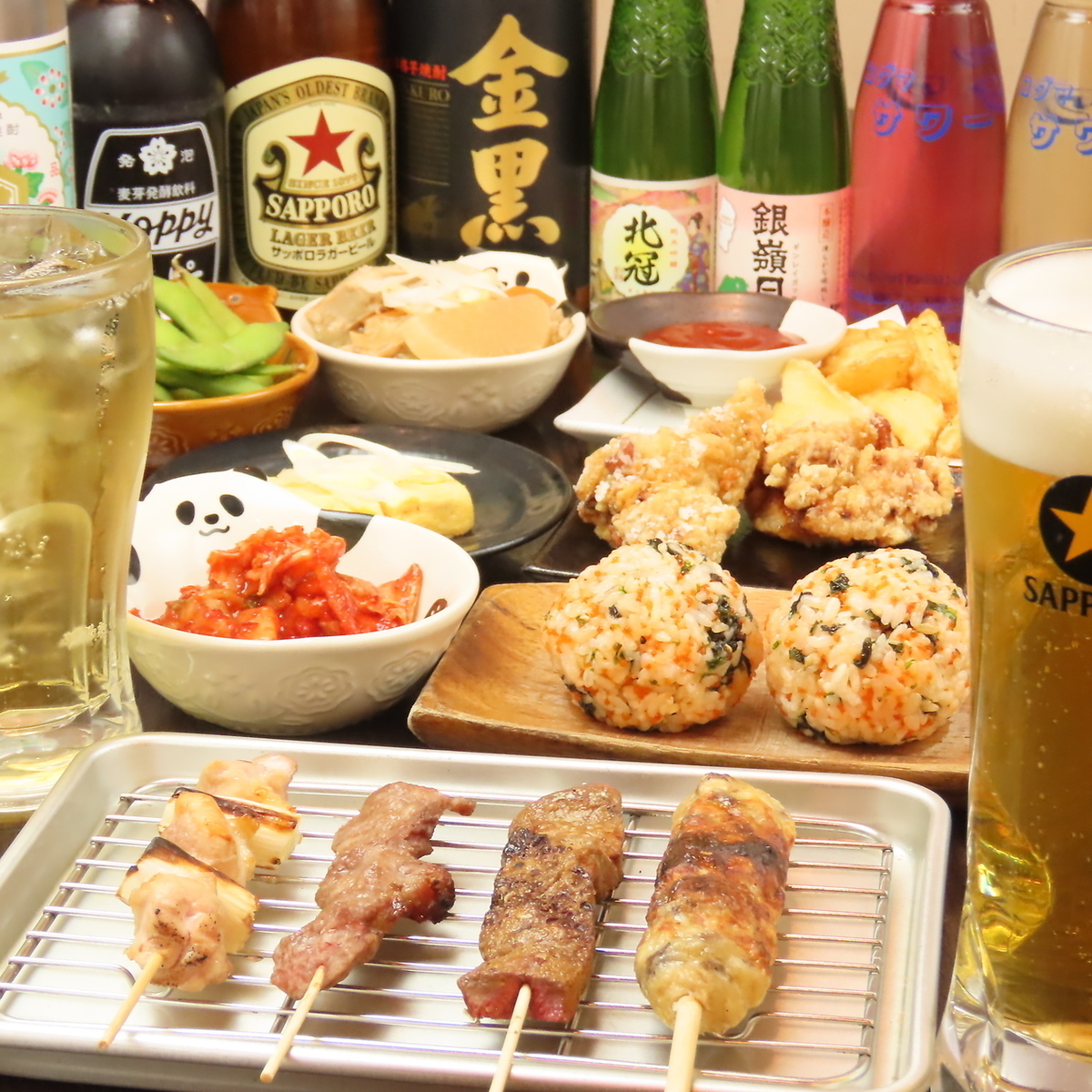 各種ご宴会に！お得なコース料理
