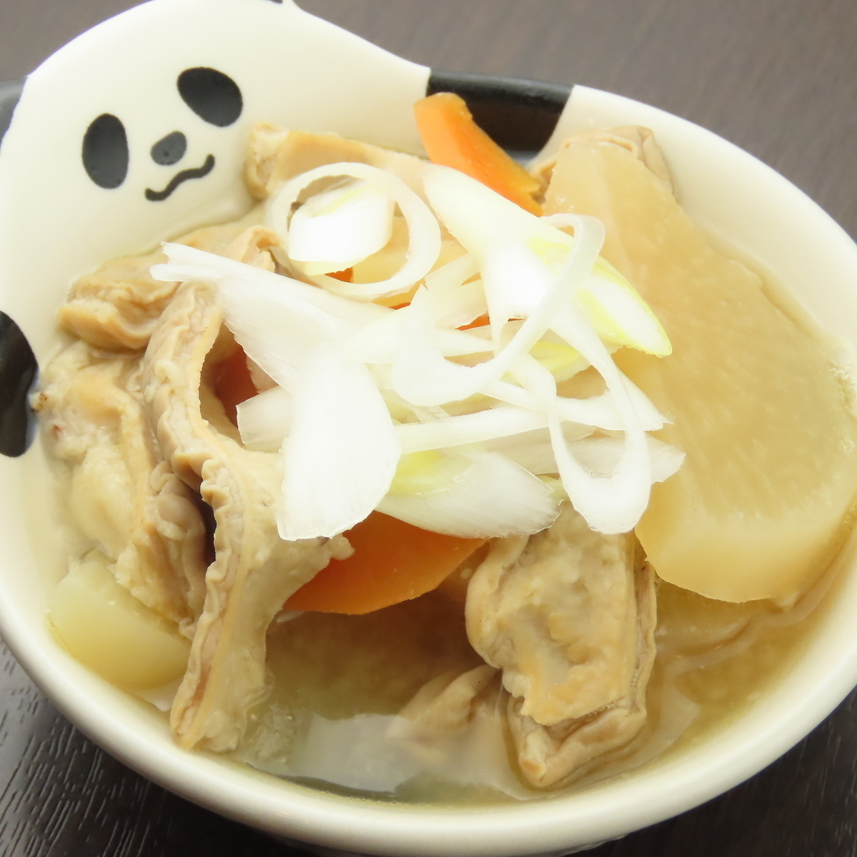 看板メニュー！濃厚もつ煮込み