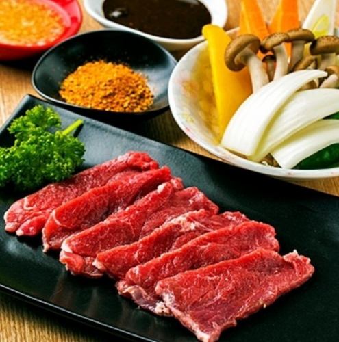 ジンギンカンセット1人前レッグ（150g）1410円(税込)