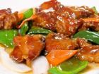 酢豚/豚肉とキャベツのピリ辛炒め