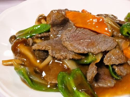 Sweet and sour spare ribs / Stir-fried spare ribs with Sichuan pepper