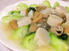二種類海鮮のＸＯ醤炒め