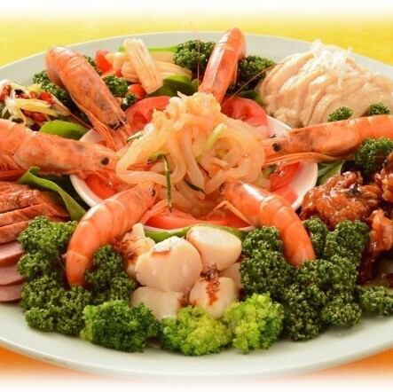 All-you-can-eat authentic Chinese cuisine with 31 dishes
