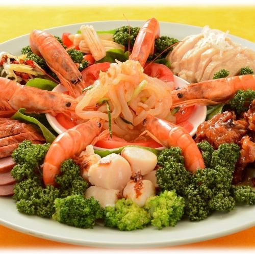 Assortment of appetizers