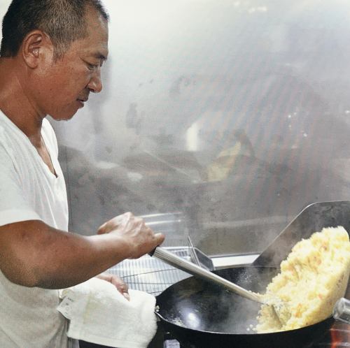 Maximizing the flavor of the ingredients ◎ Thorough and uncompromising seafood preparation.
