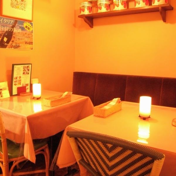 Space that is fashionable but can be relaxed.Perfect for your friends and dating ♪