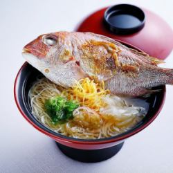 【ディナー限定】鯛そうめん