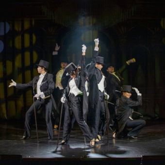 【波乗亭公演セット】青の舎御膳＋波乗亭ショー「ミュージカルミュージカル!!」 セットプラン