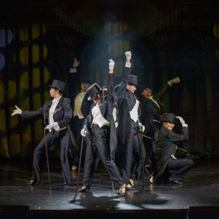 【波乗亭公演セット】青の舎御膳+波乗亭ショー「ミュージカルミュージカル!!」 セットプラン