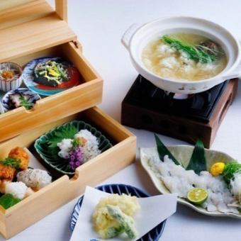 【季節限定】鱧づくし御膳