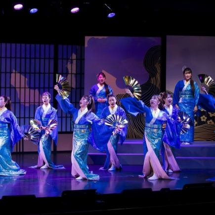 【波乗亭公演セット】鱧づくし御膳+波乗亭ショー「舞い踊る郷の響き」 セットプラン