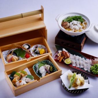 【秋季限定】鱧と松茸の秋御膳