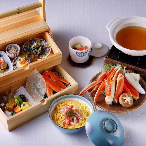 There are also many set meals and a la carte dishes!