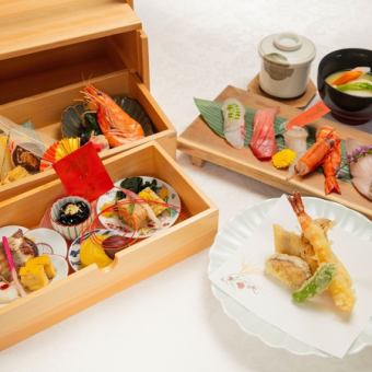 【1/1~1/5 한정】신춘 파랑의 건물