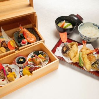 【1/1~1/5 한정】신춘 덴푸라 고젠