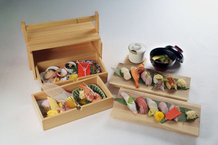 【1/1~1/5 한정】신춘 스시 교선