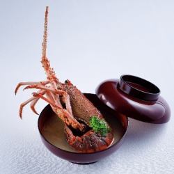 Daimyo Bowl: Ise Lobster Red Miso Soup
