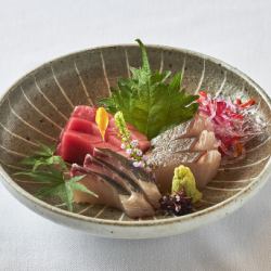 [Dinner Only] 3 Kinds of Sashimi