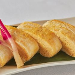 [Dinner only] Dashi-maki Tamago (Japanese rolled omelet)