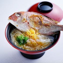 [Dinner Only] Sea Bream Somen Noodles