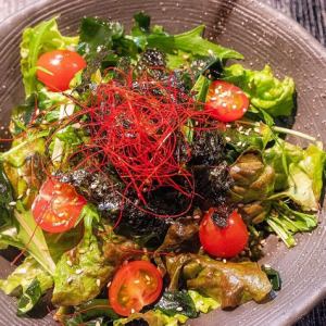 Korean style chopped salad