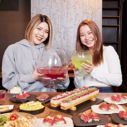 【SNSで話題沸騰中！】何杯飲んでも528円♪当店人気メニューの出世サワー！