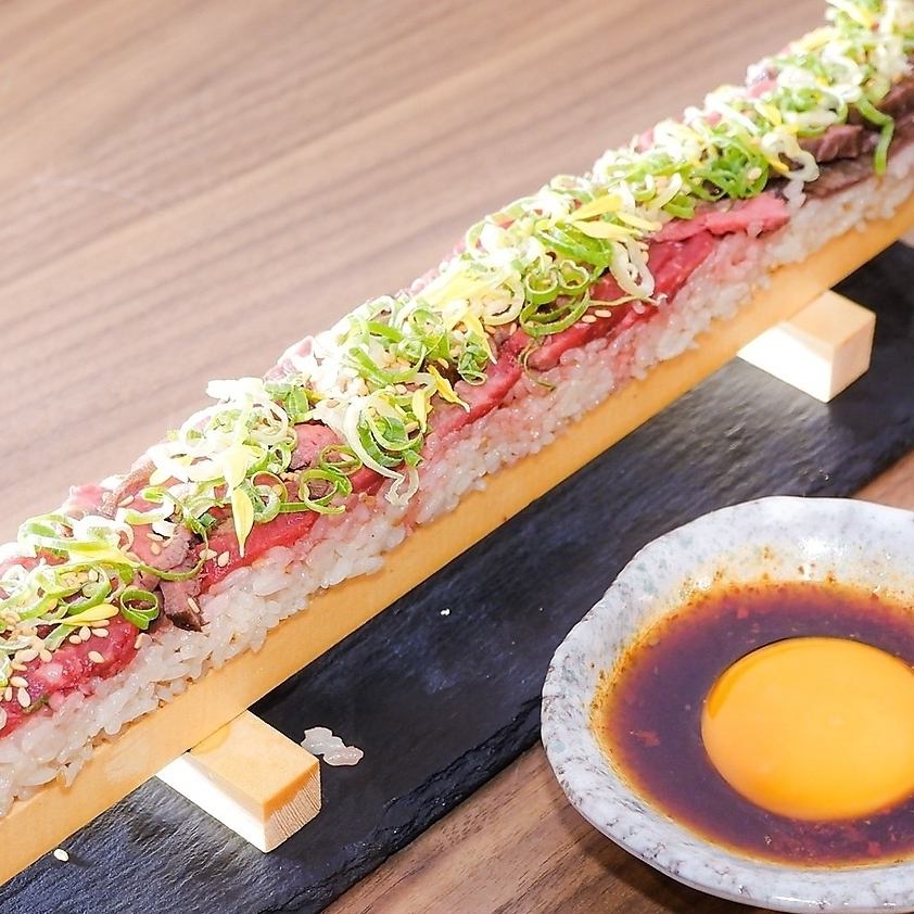 非常适合社交媒体！自助餐 13种寿司自助餐，包括长生鱼肉寿司；2,980日元起