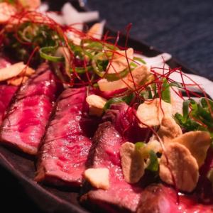 和牛 tataki