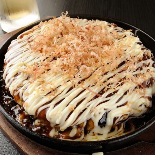 お好み焼き　各種