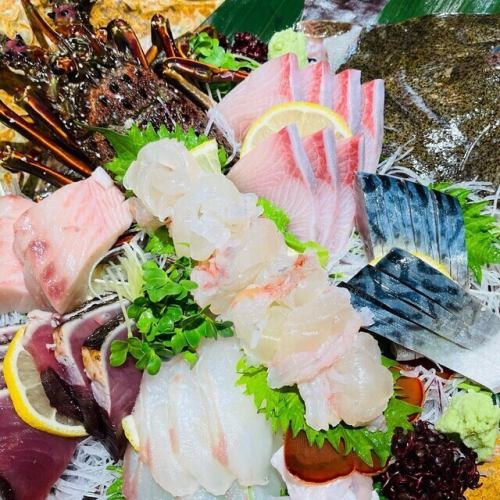 三重の魚介を中心にご提供
