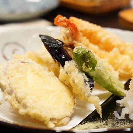 天ぷら盛り合わせ