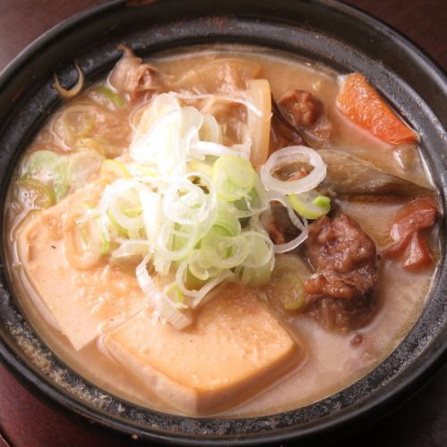 【常連様にも大人気！】絶品もつ煮